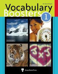 Title: Vocabulary Boosters 1, Author: Susan Rogers