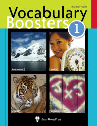 Title: Vocabulary Boosters 1, Author: Susan Rogers PH D