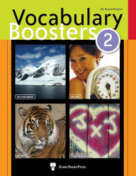 Title: Vocabulary Boosters 2, Author: Susan Rogers