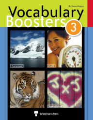 Title: Vocabulary Boosters 3, Author: Susan Rogers PH D
