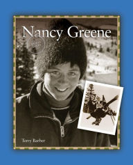 Title: Nancy Greene, Author: Terry Barber