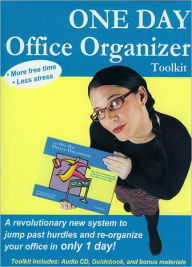 Title: The One Day Office Organizer: Get Control of Your Office Today, Author: Tami Reilly
