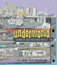 Title: Underworld: Exploring the Secret World Beneath Your Feet, Author: Jane Price