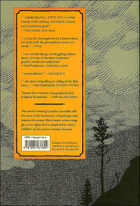 Louis Riel A Comic Strip Biography Louis Riel A Comic Strip Biography