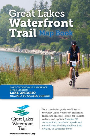 Great Lakes Waterfront Trail Map Book: Lake Ontario and St. Lawrence River Edition