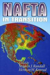 Title: NAFTA in Transition, Author: Stephen J. Randall