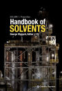 Handbook of Solvents: Volume 1: Properties