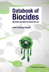 Title: Databook of Biocides, Author: Anna Wypych