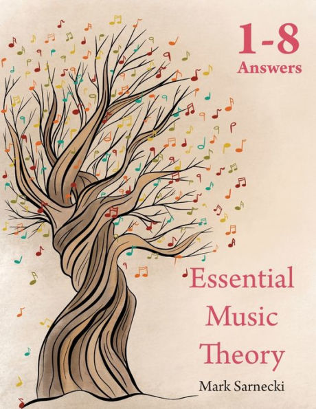 Essential Music Theory Answers 1-8