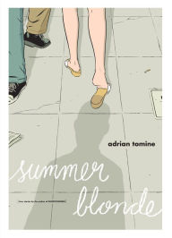 Title: Summer Blonde, Author: Adrian Tomine