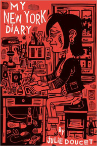 Title: My New York Diary, Author: Julie Doucet