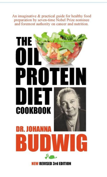 OIL-PROTEIN DIET Cookbook: 3rd Edition