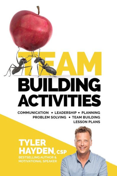 Team Building Events and Activities for Managers - T.E.A.M. Series: Communication - Leadership - Planning - Problem Solving - Team Building Lesson Plans