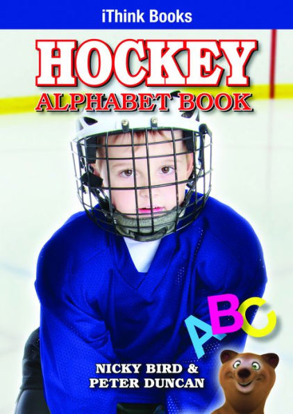 Hockey Alphabet Book