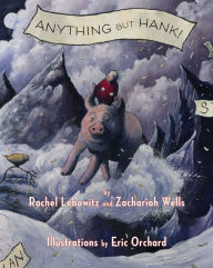 Title: Anything But Hank, Author: Rachel Lebowitz