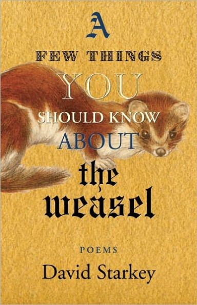 A Few Things You Should Know About the Weasel