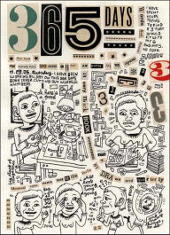 Title: 365 Days: A Diary by Julie Doucet, Author: Julie Doucet