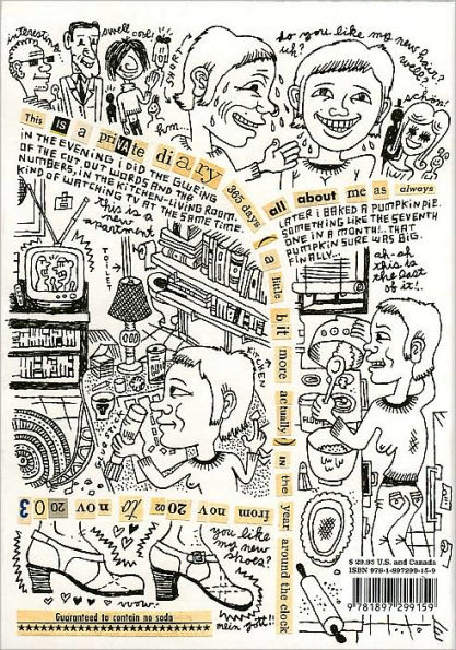 365 Days: A Diary by Julie Doucet