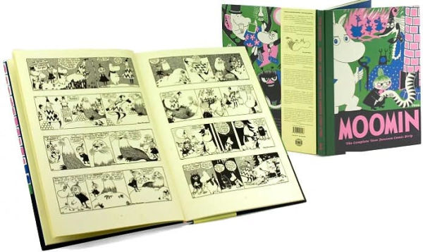 Moomin　Book　Barnes　Two:　Noble®　The　Tove　Strip　Complete　Tove　Jansson　Comic　by　Jansson,　Hardcover