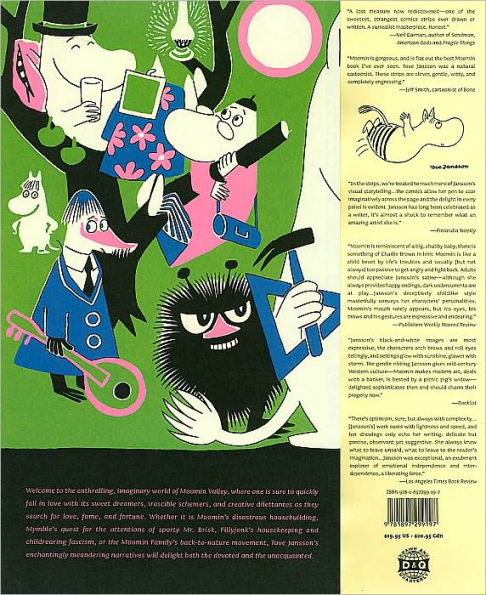 Moomin Book Two: The Complete Tove Jansson Comic Strip