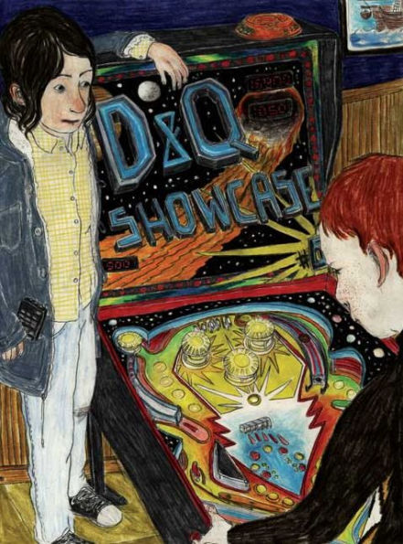 Drawn & Quarterly Showcase Book Five