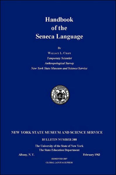 Handbook of the Seneca Language