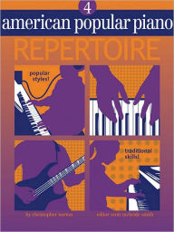 Title: American Popular Piano: Level Four - Repertoire, Author: Christopher Norton