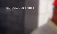 Title: Carscadden Thrift: Selected Works, Author: Ian Ross McDonald