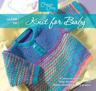 Title: Learn to Knit for Baby, Author: DRG