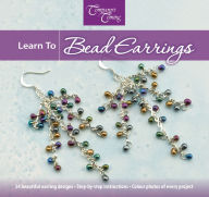 Title: Learn to Bead Earrings, Author: DRG