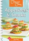 Title: Appetizers & Snacks, Author: Jean Pare