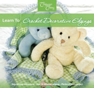 Title: Learn to Crochet Decorative Edgings, Author: DRG