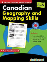 Title: Canadian Geography And Mapping Skills Grades 3-5, Author: Demetra Turnbull