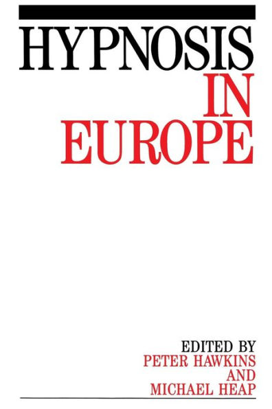 Hypnosis in Europe / Edition 1