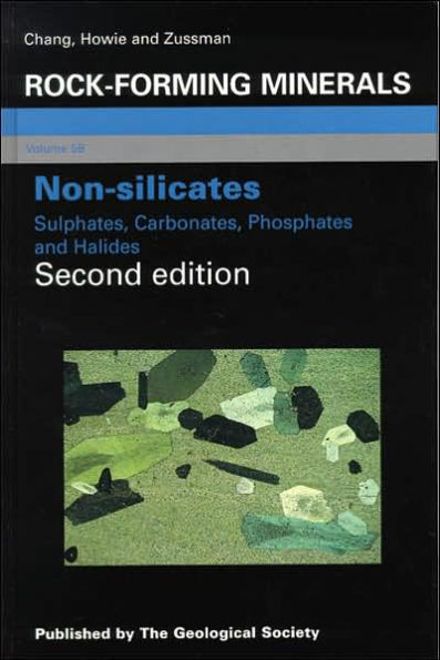 Rock-Forming Minerals: Non-Siicates: Sulphates, Carbonates, Phosphates, and Halides:, Volume 5B