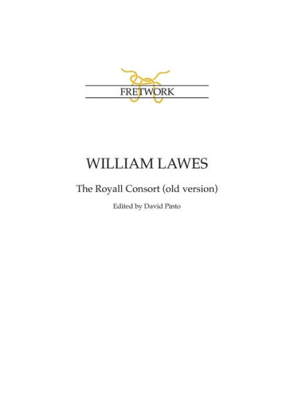 William Lawes: The Royall Consort (old version)