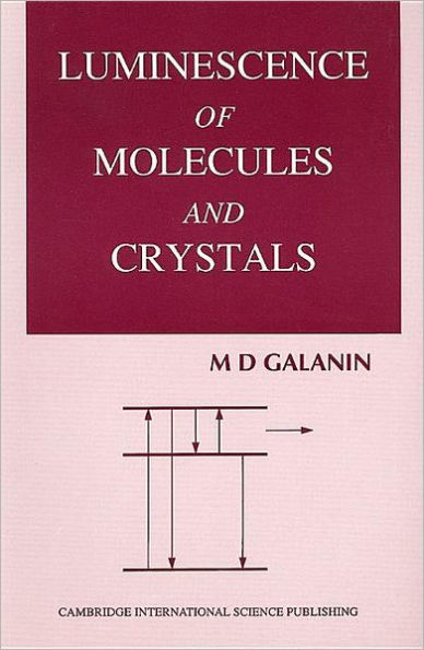 Luminescence of Molecules and Crystals