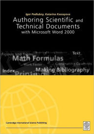 Title: Authoring Scientific and Technical Documents with Microsoft Word 2000, Author: Igor Podlubny