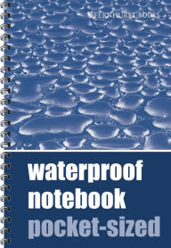 Title: Waterproof Notebook - Pocket-sized