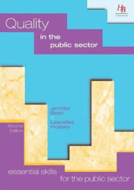 Title: Quality in the Public Sector, Author: Jennifer Bean