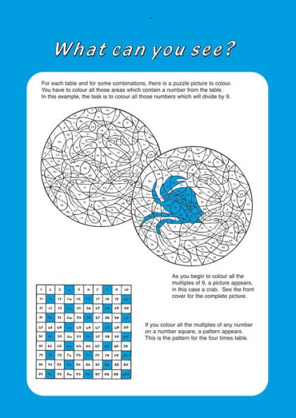 The Second Multiplication Tables Colouring Book: Solve the Puzzle Pictures While Learning Your Tables