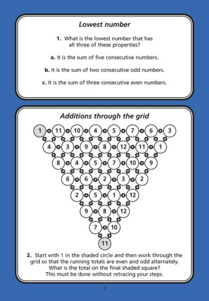 The Number Detective: 100 Number Puzzles to Test Your Logical Thinking