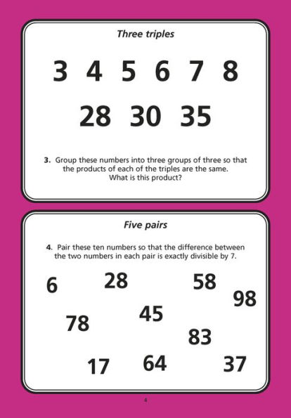 The Number Detective: 100 Number Puzzles to Test Your Logical Thinking