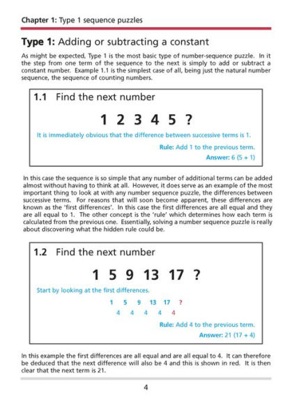 The Number Puzzler: The Art of Cracking Number Sequence Puzzles