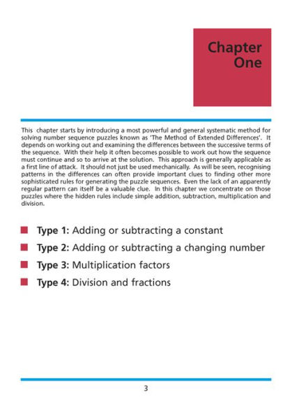 The Number Puzzler: The Art of Cracking Number Sequence Puzzles