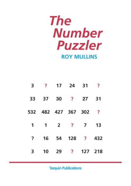 The Number Puzzler: The Art of Cracking Number Sequence Puzzles