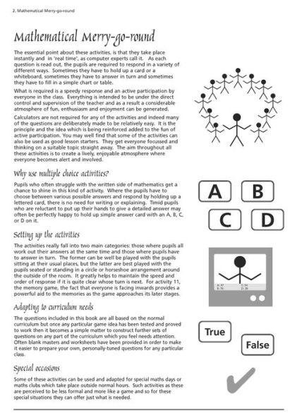 Mathematical Merry-go-round: Whole Class Oral Activities to Enhance the Curriculum