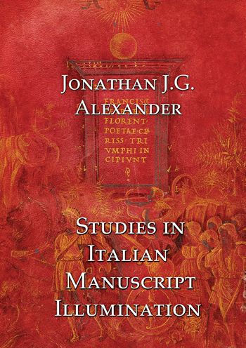 Studies Italian Manuscript Illumination