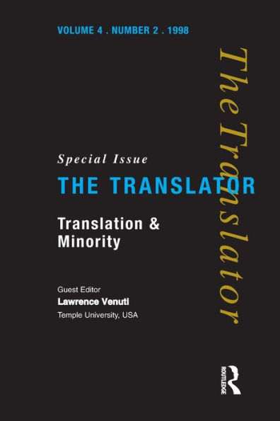 Translation and Minority: Special Issue of 