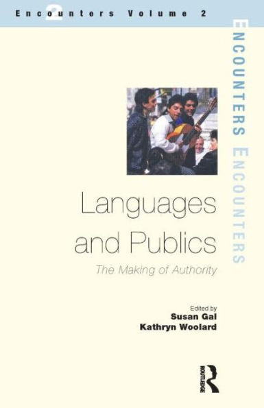 Languages and Publics: The Making of Authority